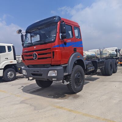 Xe đầu kéo hạng nặng BEIBEN 2642 6×4 với động cơ WEICHAI 420 mã lực và khung gầm công nghệ Mercedes-Benz