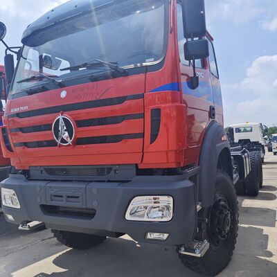 BEIBEN 2638 4 × 4 Heavy Duty Off-Road Dump Truck với động cơ WEICHAI 380HP và khung gầm công nghệ Mercedes-Benz cho khai thác mỏ