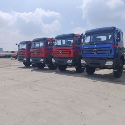 BEIBEN 2638 4 × 4 Heavy Duty Off-Road Dump Truck với động cơ WEICHAI 380HP và khung gầm công nghệ Mercedes-Benz cho khai thác mỏ