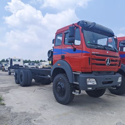BEIBEN 2648 8 × 4 xe tải khai thác mỏ với động cơ 480HP WEICHAI và tải trọng 40-50 tấn cho khai thác mỏ hạng nặng