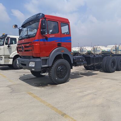 BEIBEN 2648 8 × 4 xe tải khai thác mỏ với động cơ 480HP WEICHAI và tải trọng 40-50 tấn cho khai thác mỏ hạng nặng