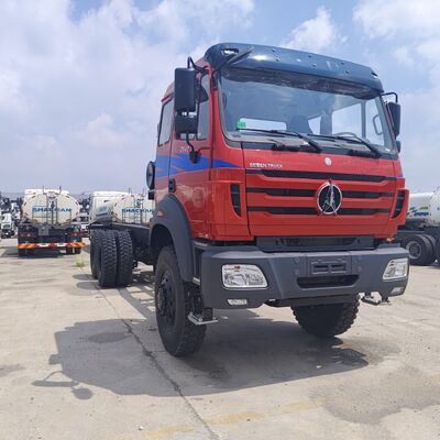 BEIBEN 2648 8 × 4 xe tải khai thác mỏ với động cơ 480HP WEICHAI và tải trọng 40-50 tấn cho khai thác mỏ hạng nặng