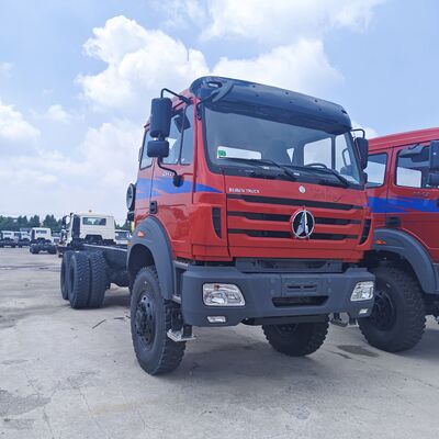 Xe tải tự đổ khai thác hạng nặng BEIBEN 2642 8 × 4 với động cơ WEICHAI 420 mã lực và tải trọng 35-45 tấn để khai thác và khai thác đá