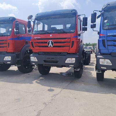 BEIBEN 2638 6 × 6 Heavy Duty Mining Dump Truck với động cơ WEICHAI 380HP và tải trọng 30-35 tấn cho khai thác ngoài đường