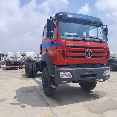 BEIBEN 2638 6 × 6 Heavy Duty Mining Dump Truck với động cơ WEICHAI 380HP và tải trọng 30-35 tấn cho khai thác ngoài đường