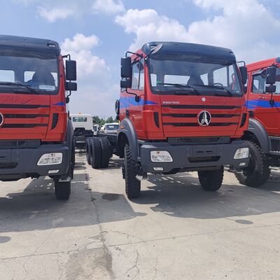 Xe tải tự đổ khai thác hạng nặng BEIBEN 2642 8 × 4 với động cơ WEICHAI 420 mã lực và tải trọng 35-45 tấn để khai thác và khai thác đá