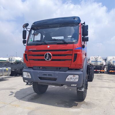 BEIBEN 2638 6 × 6 Heavy Duty Mining Dump Truck với động cơ WEICHAI 380HP và tải trọng 30-35 tấn cho khai thác ngoài đường