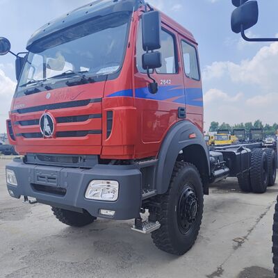 Xe tải tự đổ khai thác hạng nặng BEIBEN 2642 8 × 4 với động cơ WEICHAI 420 mã lực và tải trọng 35-45 tấn để khai thác và khai thác đá