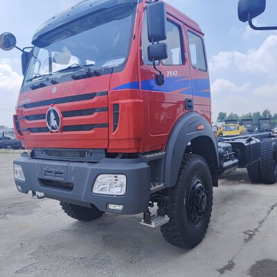 BEIBEN 2648 6 × 4 Heavy Duty Mining Dump Truck với động cơ 480HP WEICHAI và tải trọng 30-40 tấn để vận chuyển đồng và coban