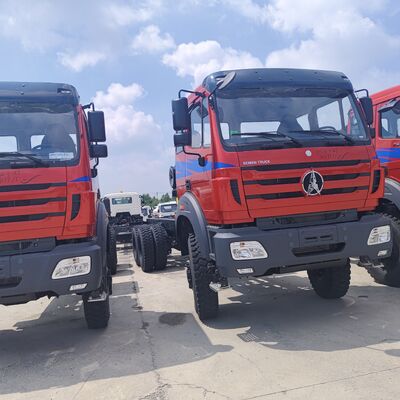 BEIBEN 2648 6 × 4 Heavy Duty Mining Dump Truck với động cơ 480HP WEICHAI và tải trọng 30-40 tấn để vận chuyển đồng và coban