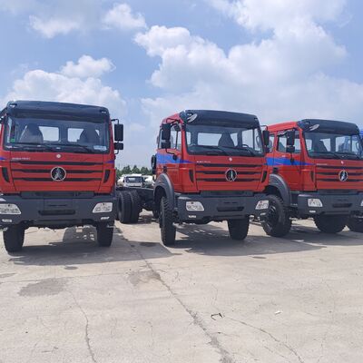 BEIBEN 2648 6 × 4 Heavy Duty Mining Dump Truck với động cơ 480HP WEICHAI và tải trọng 30-40 tấn để vận chuyển đồng và coban