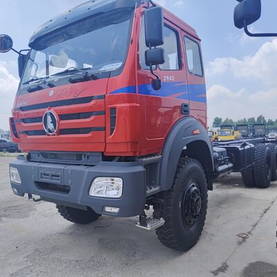 Xe tải tự đổ khai thác BEIBEN 2642 6 × 6 với động cơ WEICHAI 420 mã lực và tải trọng 30-40 tấn để khai thác hạng nặng