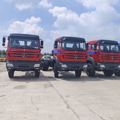 BEIBEN 2642 6 × 4 xe tải đổ rác hạng nặng với động cơ WEICHAI 420HP và tải trọng 25-35 tấn cho khai thác mỏ và xây dựng