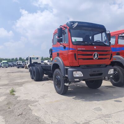 BEIBEN 2638 6 × 4 Heavy Duty Mining Dump Truck với động cơ WEICHAI 380HP và tải trọng 25-35 tấn cho hoạt động khai thác mỏ