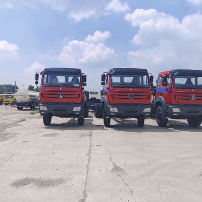 BEIBEN 2638 6 × 4 Heavy Duty Mining Dump Truck với động cơ WEICHAI 380HP và tải trọng 25-35 tấn cho hoạt động khai thác mỏ