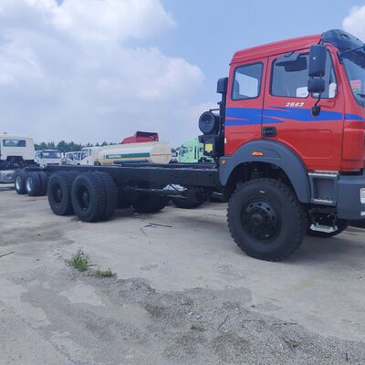 BEIBEN 2638 6 × 4 Heavy Duty Mining Dump Truck với động cơ WEICHAI 380HP và tải trọng 25-35 tấn cho hoạt động khai thác mỏ
