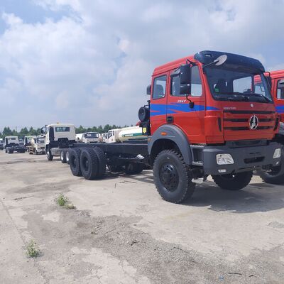 BEIBEN 2648 6 × 4 Heavy Duty Mining Dump Truck với động cơ 480HP WEICHAI và tải trọng 30-40 tấn để vận chuyển đồng và coban