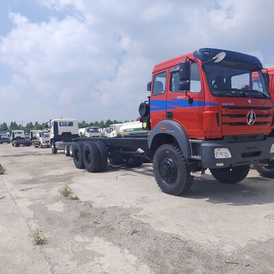 Xe tải tự đổ khai thác BEIBEN 2642 6 × 6 với động cơ WEICHAI 420 mã lực và tải trọng 30-40 tấn để khai thác hạng nặng