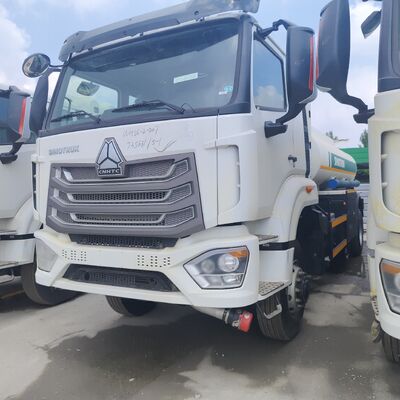 HOWO NX 6×4 CNG Tank Fuel Truck với động cơ 400HP và dung lượng 25.000L cho phân phối nhiên liệu