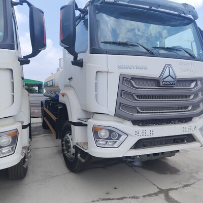 HOWO NX 6×4 CNG Fuel Tank Truck với động cơ 400HP và tải trọng 20T cho vận chuyển diesel và xăng