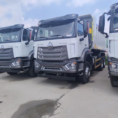 HOWO NX 6 × 4 Heavy Duty Mining Dump Truck với động cơ 430HP và tải trọng 30-35 tấn cho châu Phi