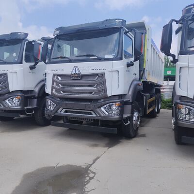 HOWO NX 6 × 4 Heavy Duty Mining Dump Truck với động cơ 430HP và tải trọng 30-35 tấn cho châu Phi