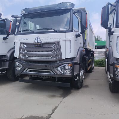 HOWO NX 6 × 4 Heavy Duty Mining Dump Truck với động cơ 430HP và tải trọng 30-35 tấn cho châu Phi