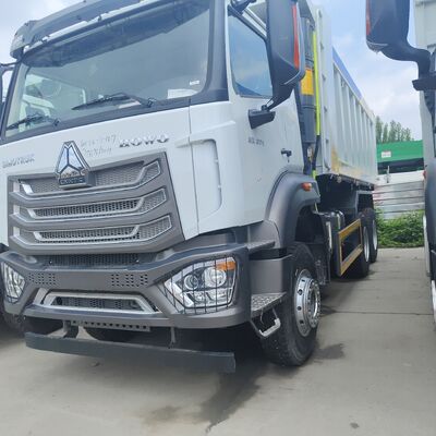 HOWO NX 6 × 4 xe tải khai thác mỏ với động cơ 400HP và thân xe đổ U hình U cho vận chuyển hạng nặng