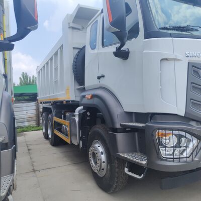 HOWO NX 6 × 4 Heavy Duty Dump Truck với động cơ 400HP và cơ thể dump 20CBM cho khai thác mỏ và xây dựng