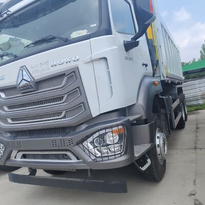 HOWO NX 6 × 4 Heavy Duty Dump Truck với động cơ 400HP và cơ thể dump 20CBM cho khai thác mỏ và xây dựng