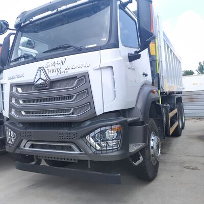 HOWO NX 6 × 4 Heavy Duty Dump Truck với động cơ 400HP và tải trọng 25-35 tấn cho khai thác mỏ và xây dựng