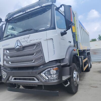 HOWO NX 6 × 4 Heavy Duty Dump Truck với động cơ 400HP và cơ thể dump 25CBM cho khai thác mỏ và xây dựng