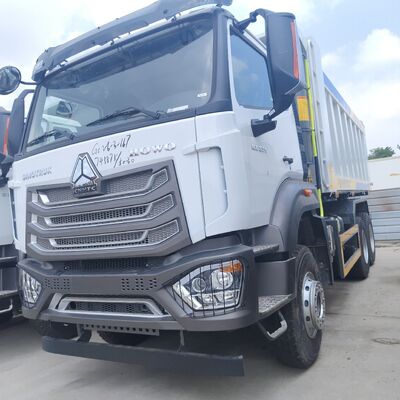 HOWO NX 6 × 4 Heavy Duty Dump Truck với động cơ 400HP và cơ thể dump 25CBM cho khai thác mỏ và xây dựng