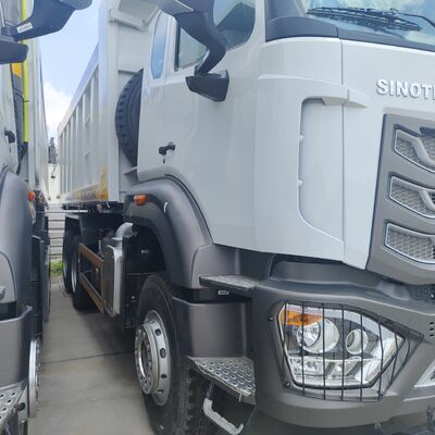 HOWO NX 6 × 4 Heavy Duty Dump Truck với động cơ 400HP và tải trọng 25-35 tấn cho khai thác mỏ và xây dựng