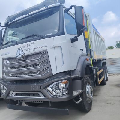 HOWO NX 6 × 4 Heavy Duty Dump Truck với động cơ 400HP và tải trọng 25-35 tấn cho khai thác mỏ và xây dựng