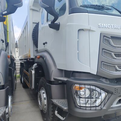 HOWO NX 6 × 4 Heavy Duty Dump Truck với động cơ 400HP và tải trọng 25-35 tấn cho khai thác mỏ và xây dựng