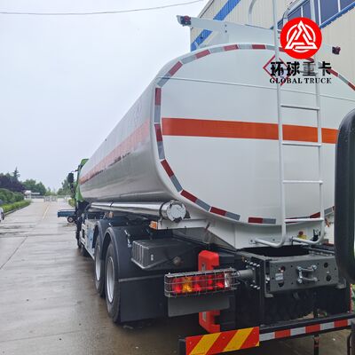 Beiben 8x8 35000L xe tải bơm nhiên liệu khai thác mỏ với khung gầm hạng nặng cho Congo Châu Phi