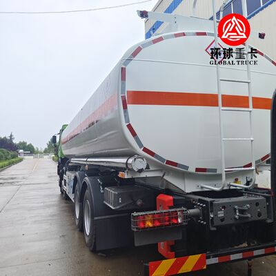 HOWO NX 8x4 30000L xe tải bể nhiên liệu hạng nặng xe tải diesel Bowser cho thị trường Mozambique