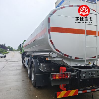 HOWO NX 8x4 30000L xe tải bể nhiên liệu hạng nặng xe tải diesel Bowser cho thị trường Mozambique
