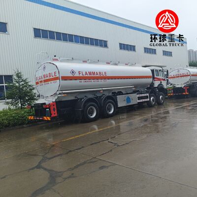 Beiben 8x8 35000L xe tải bơm nhiên liệu khai thác mỏ với khung gầm hạng nặng cho Congo Châu Phi