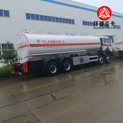 Xe bồn chở nhiên liệu hạng nặng Beiben 8x8 35000L cho hoạt động khai thác mỏ ở Congo