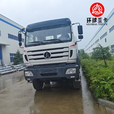 Xe bồn chở dầu diesel Beiben 8x8 35000L với khung gầm hạng nặng địa hình cho khu vực khai thác mỏ Congo