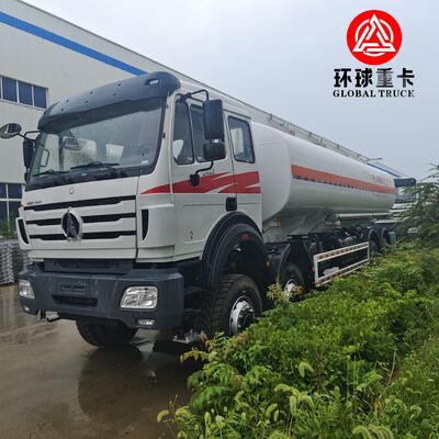 Beiben 8×8 35.000L Xe tải cung cấp nhiên liệu địa hình hạng nặng cho khai thác mỏ Congo