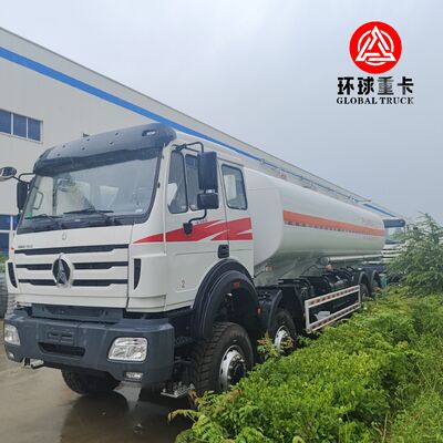 Xe bồn chở nhiên liệu hạng nặng địa hình Beiben 8x8 35.000L dành cho khai thác mỏ Congo