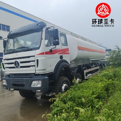 Beiben 8x8 35000L Heavy Duty Fuel Bowser Truck cho ngành công nghiệp khai thác mỏ Congo