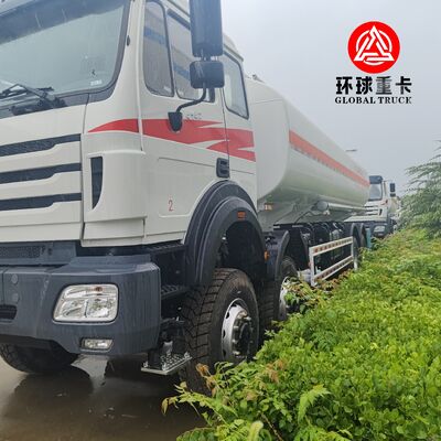 Beiben 8x8 35000L Fuel Tank Truck Heavy Duty Off Road Diesel Tanker Truck cho khai thác mỏ Congo