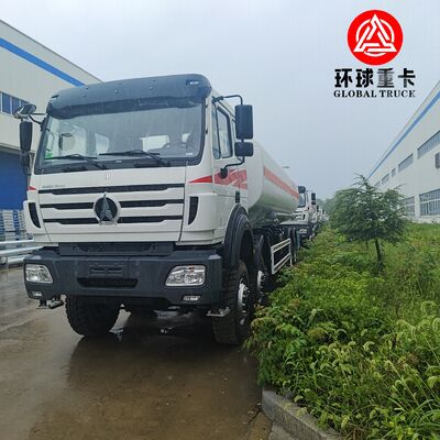 Beiben 8x8 35000L Heavy Duty Fuel Bowser Truck cho ngành công nghiệp khai thác mỏ Congo