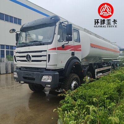 Xe bồn chở nhiên liệu hạng nặng địa hình Beiben 8x8 35.000L dành cho khai thác mỏ Congo