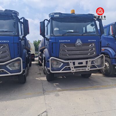 Xe bồn chở nhiên liệu HOWO NX 8x4 30000L Xe bồn chở dầu hạng nặng cho thị trường Ghana