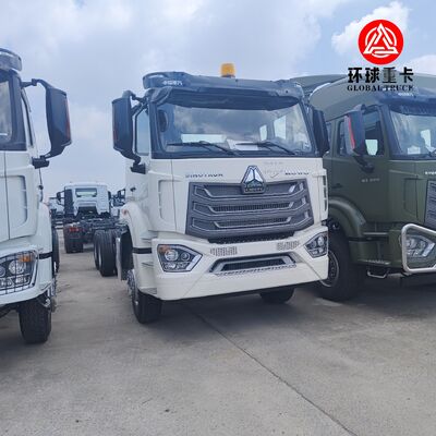 Xe đầu kéo HOWO NX 6x4 mới 100% 430HP tay lái nghịch, đầu kéo cho vận tải nặng